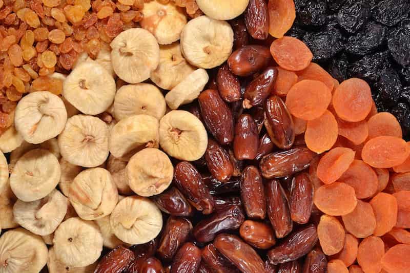 میوه خشک پفکی کیلویی مناسب فروشندگان خشکبار